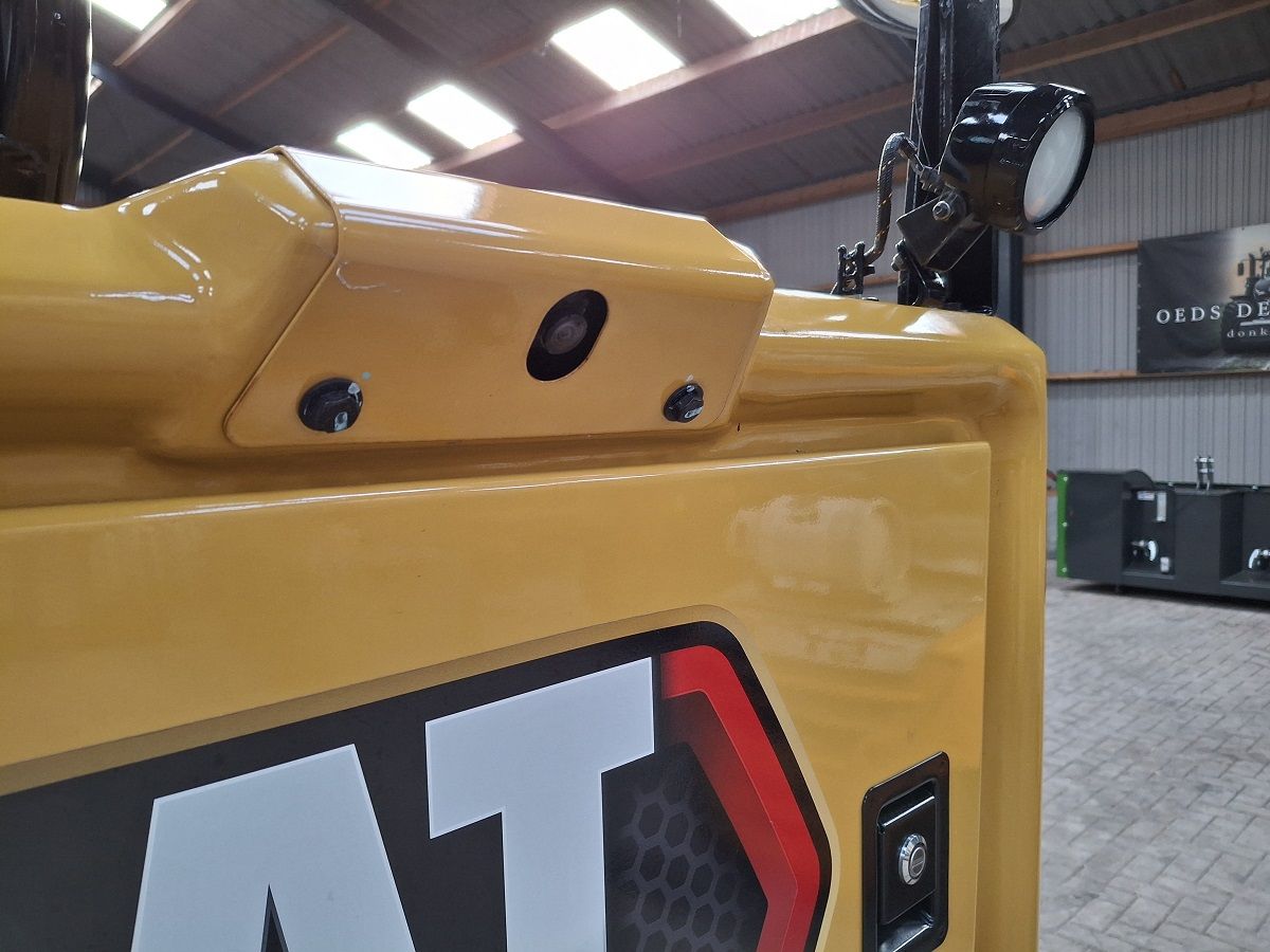 Caterpillar 306CR midigraver, midikraan, BJ2021.