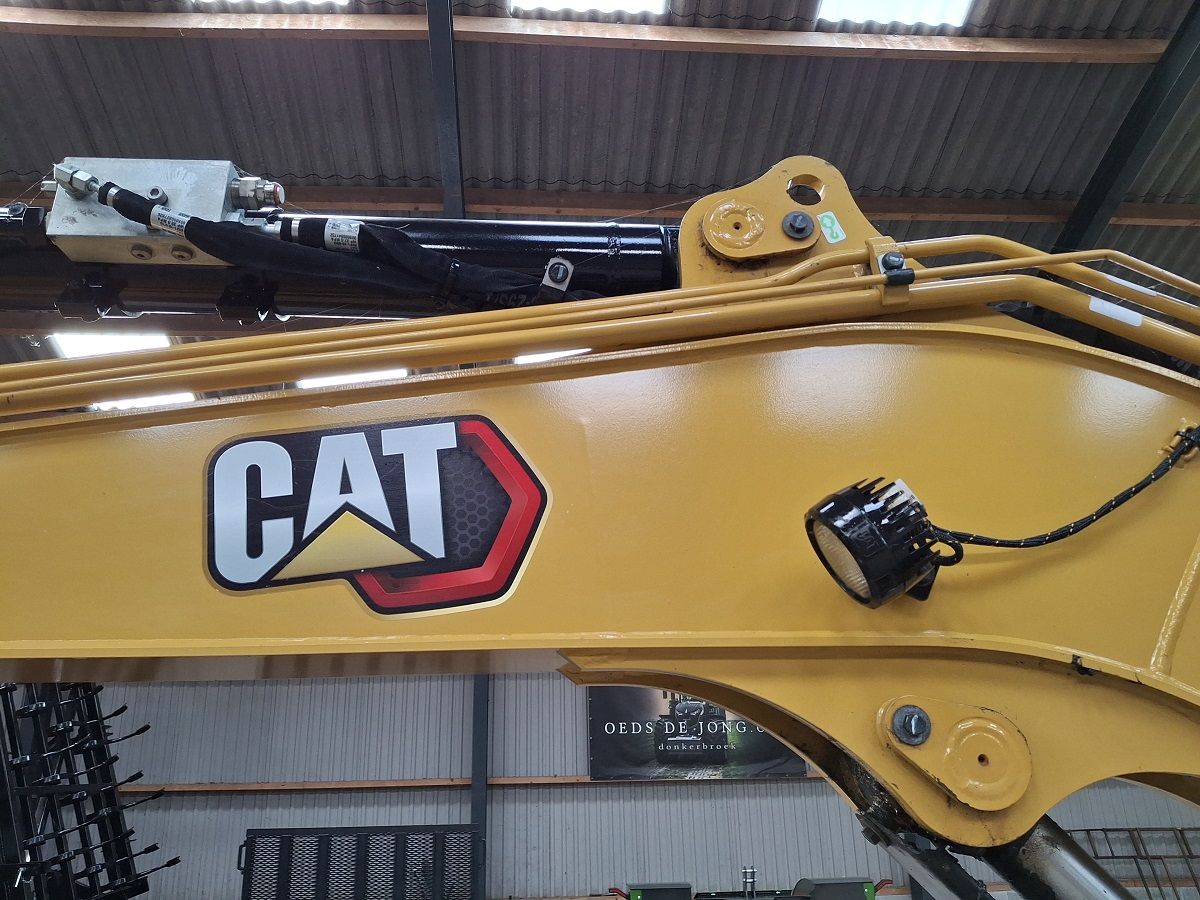 Caterpillar 306CR midigraver, midikraan, BJ2021.