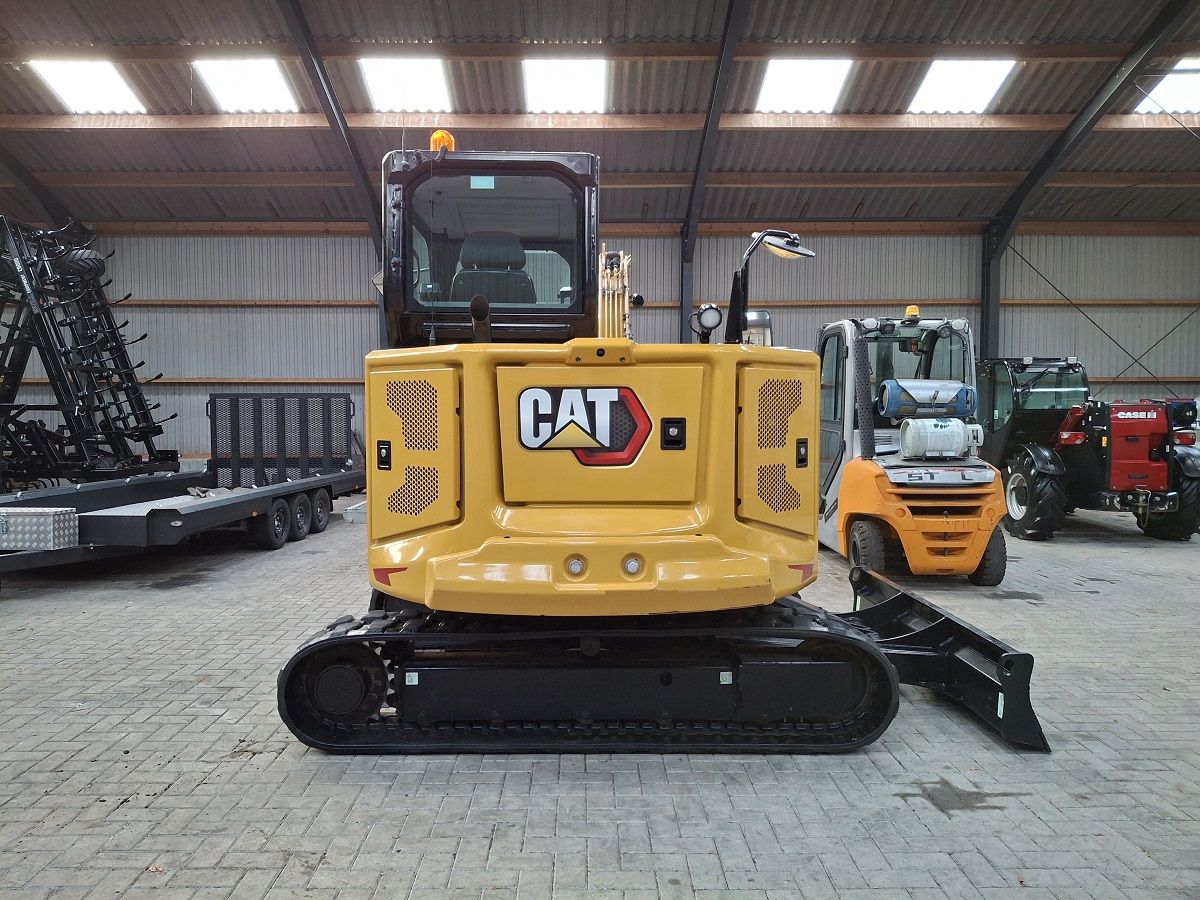 Caterpillar 306CR midigraver, midikraan, BJ2021.