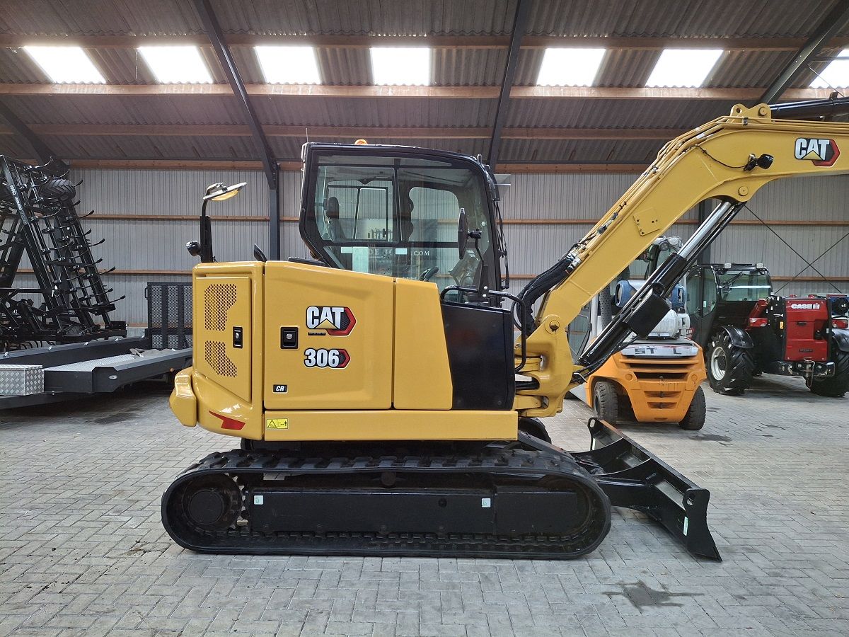Caterpillar 306CR midigraver, midikraan, BJ2021.