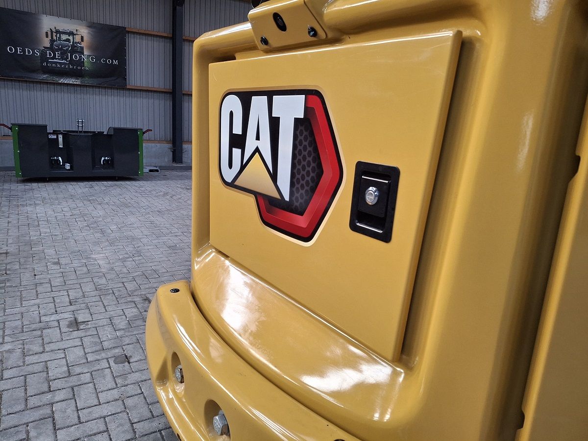 Caterpillar 306CR midigraver, midikraan, BJ2021.