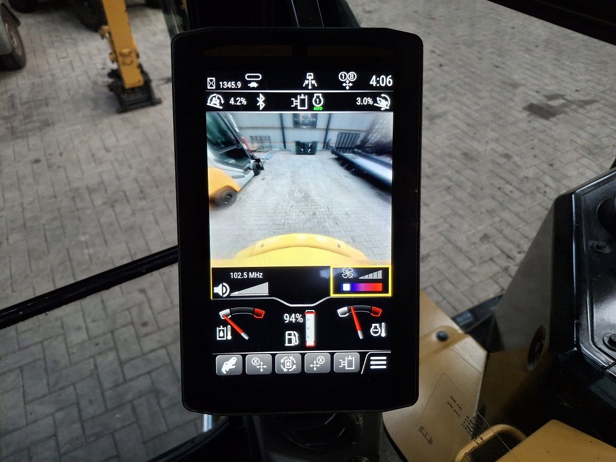 Caterpillar 306CR midigraver, midikraan, BJ2021.