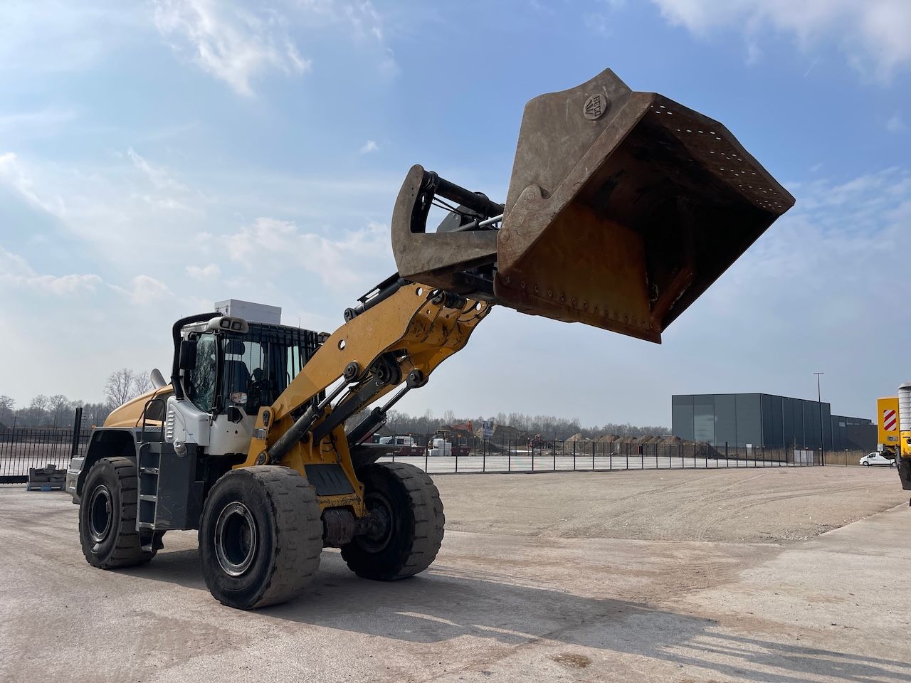 Liebherr 550 CDC + BSS