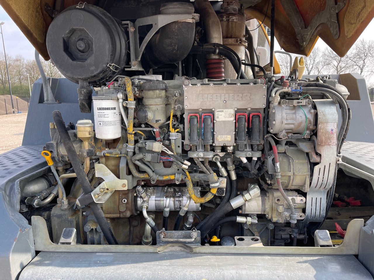 Liebherr 550 CDC + BSS