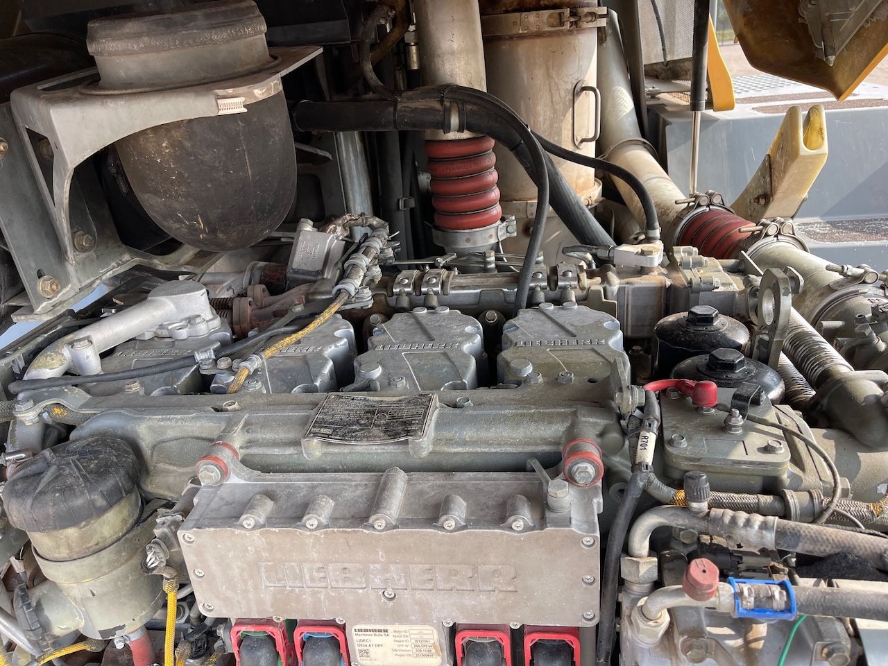 Liebherr 550 CDC + BSS