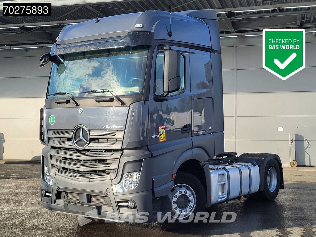 Mercedes Actros 1851 4X2 BigSpace 2xTanks Euro 6