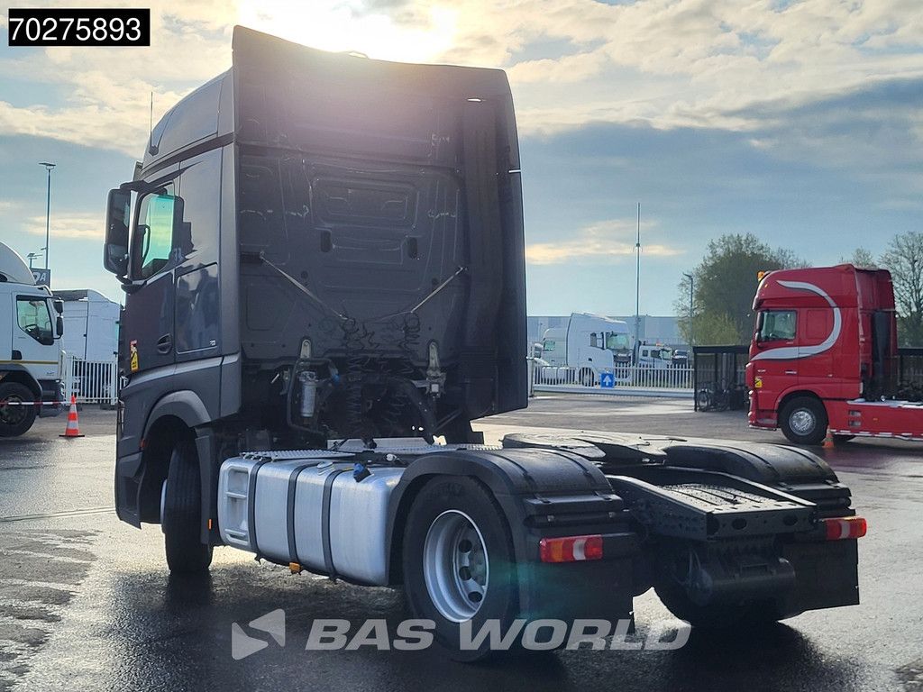 Mercedes Actros 1851 4X2 BigSpace 2xTanks Euro 6
