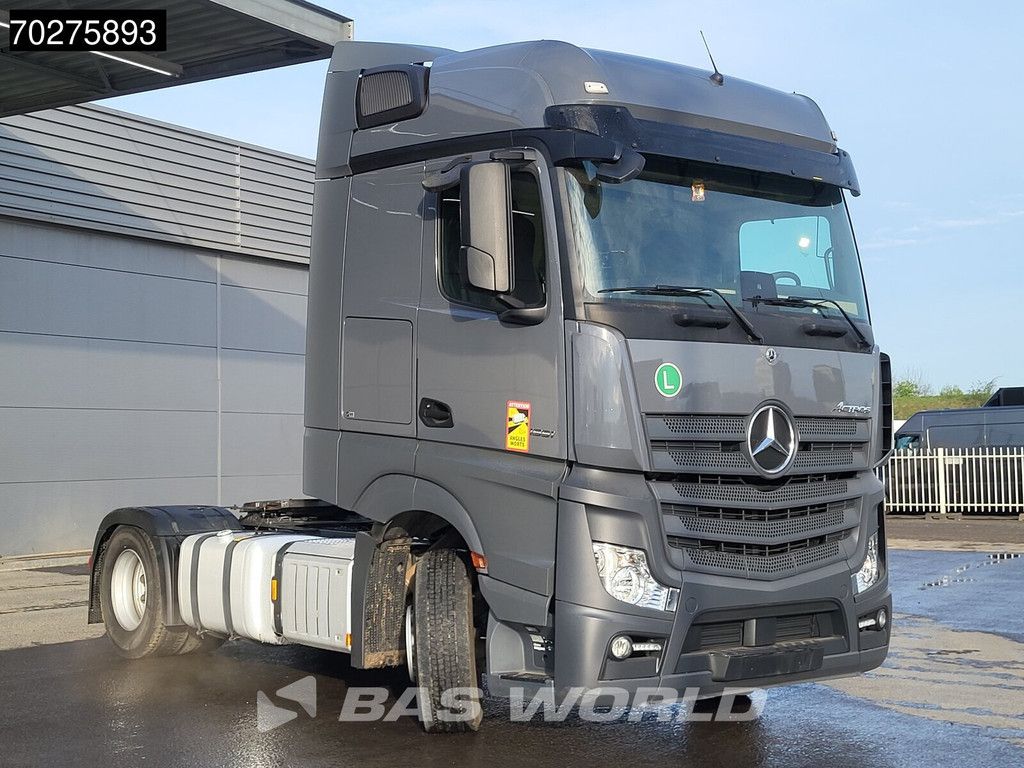 Mercedes Actros 1851 4X2 BigSpace 2xTanks Euro 6