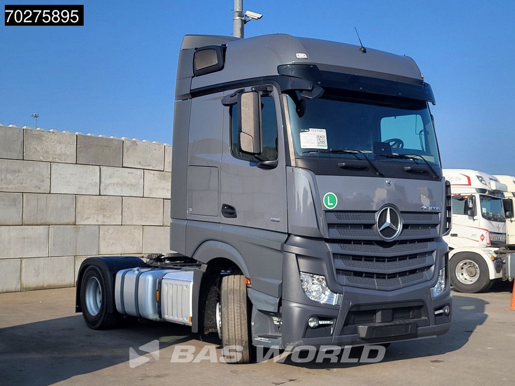 Mercedes Actros 1851 4X2 BigSpace 2x Tanks