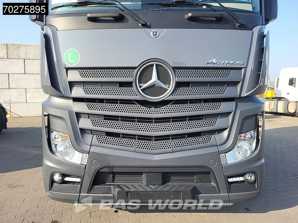 Mercedes Actros 1851 4X2 BigSpace 2x Tanks