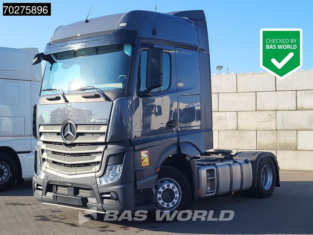 Mercedes Actros 1851 4X2 BigSpace 2x Tanks