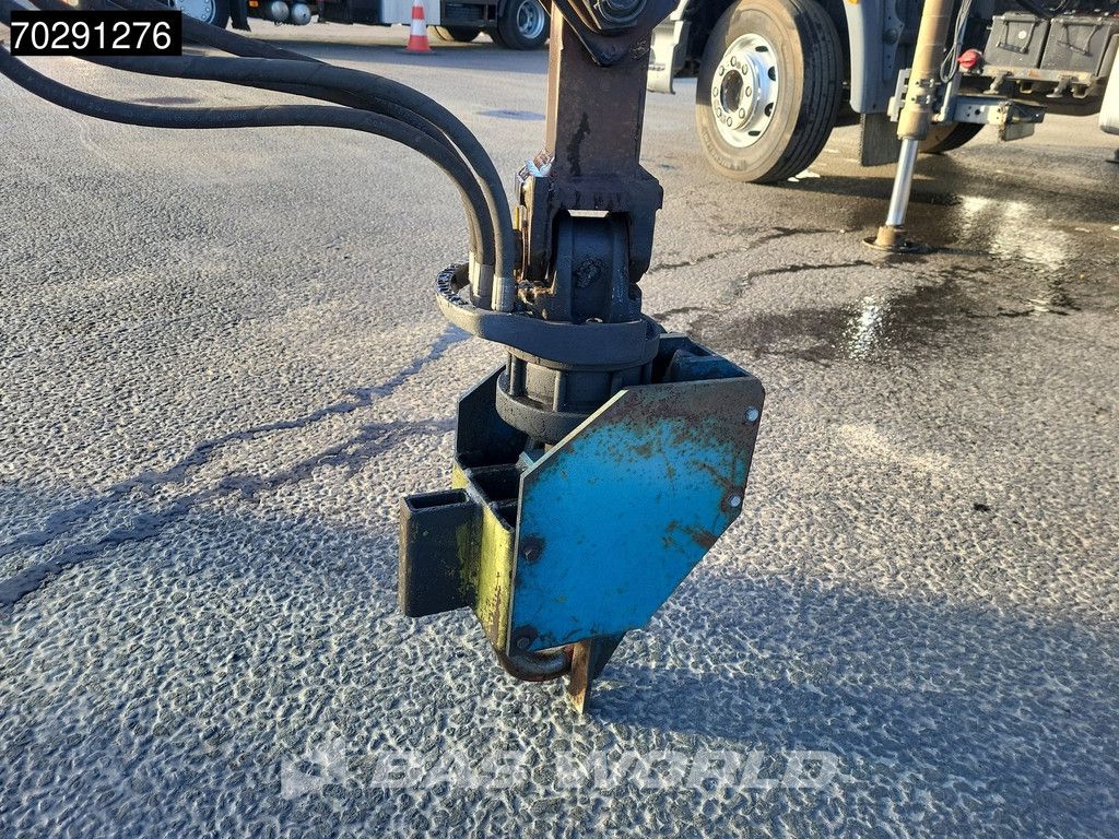 DAF LF LF 260 4X2 HIAB 111 B-2 Hiduo Crane Automatic ACC Euro 6