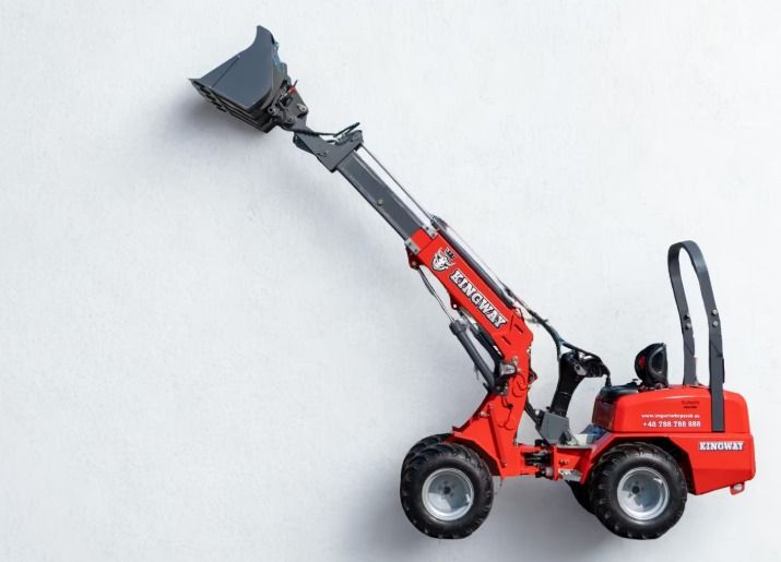 KINGWAY H180T TELESCOOP LOADER GRATIS LEVERING 3 JAAR GARANTIE