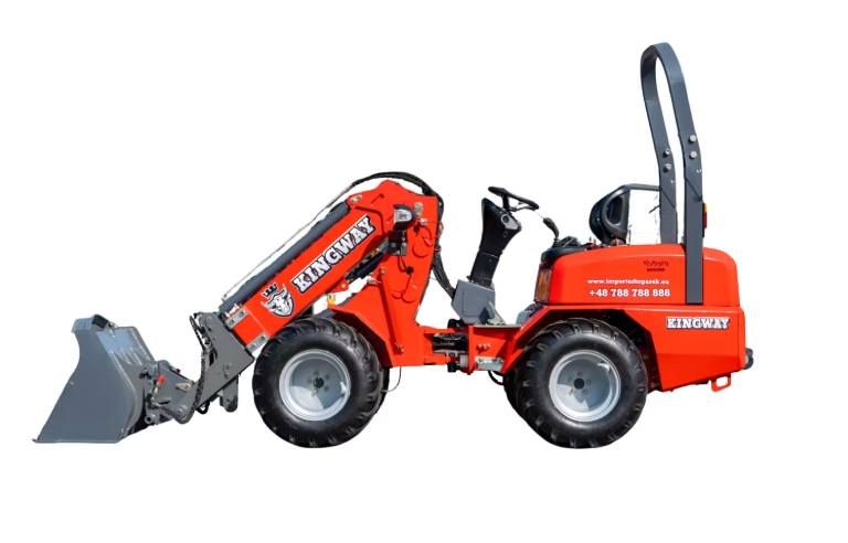 KINGWAY H180T TELESCOOP LOADER GRATIS LEVERING 3 JAAR GARANTIE