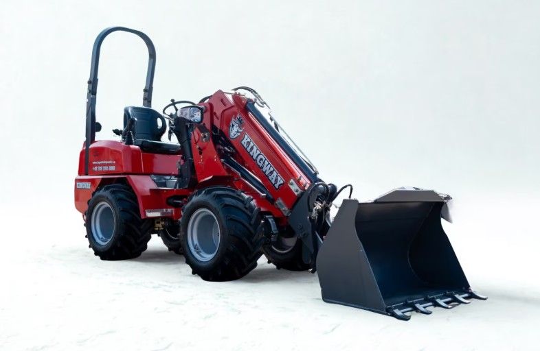 KINGWAY H180T TELESCOOP LOADER GRATIS LEVERING 3 JAAR GARANTIE