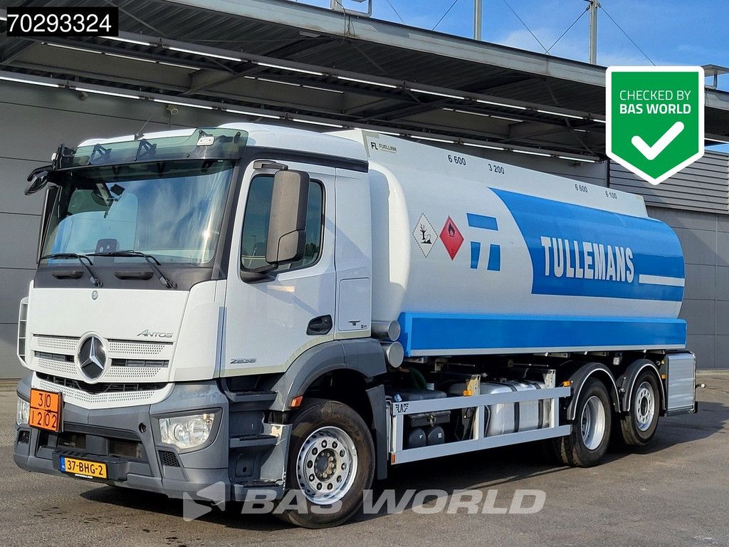 Mercedes Antos 2836 6X2 NL-Truck 24000 LTR Lift-Steering Axle ADR Euro 6