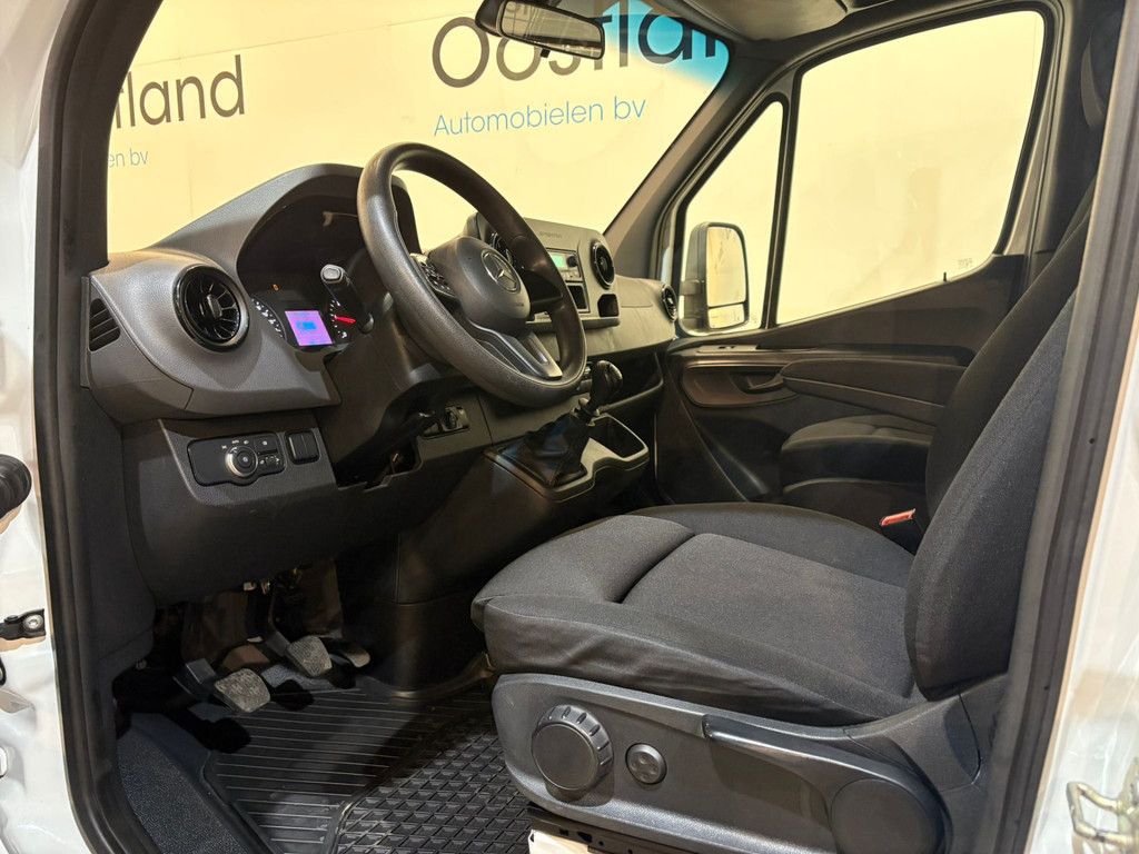 Mercedes-Benz Sprinter 314 CDI RWD L3 Open Laadbak / Hiab T-CLX 038-3 Kraan PTO / Euro 6 / Airco / Cruise Control / 37.700 KM !!