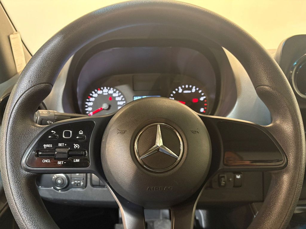 Mercedes-Benz Sprinter 314 CDI RWD L3 Open Laadbak / Hiab T-CLX 038-3 Kraan PTO / Euro 6 / Airco / Cruise Control / 37.700 KM !!