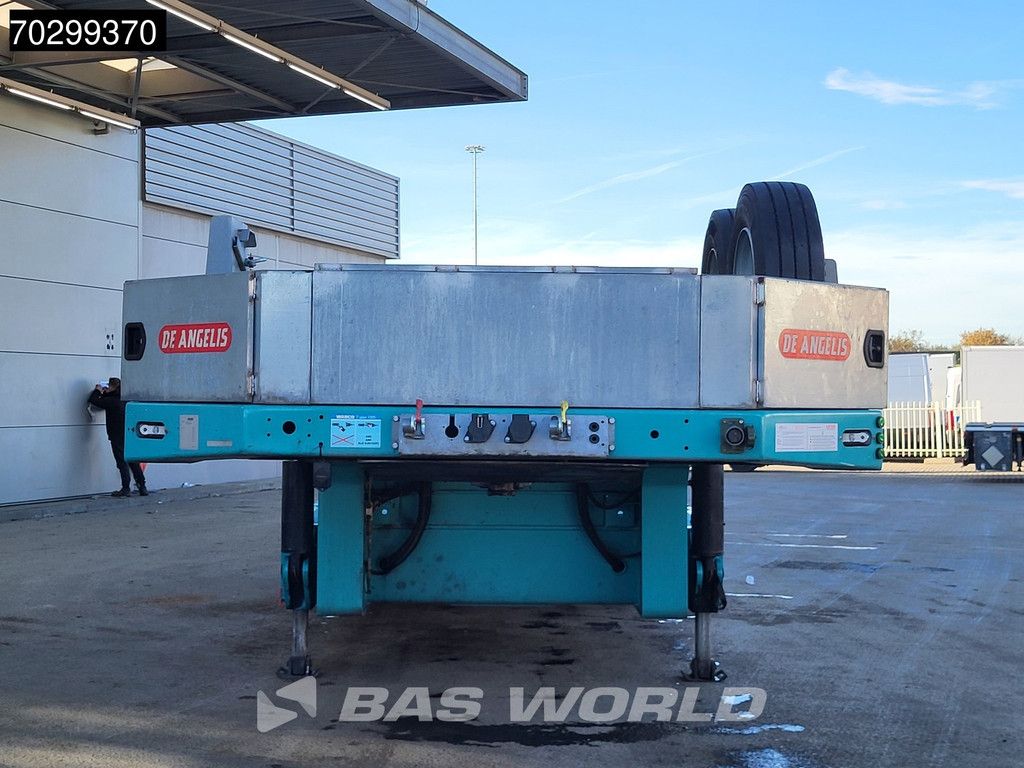 De Angelis 6SA00 Extendable750cm 6xSteeringaxle Hydraulic Neck Ramps