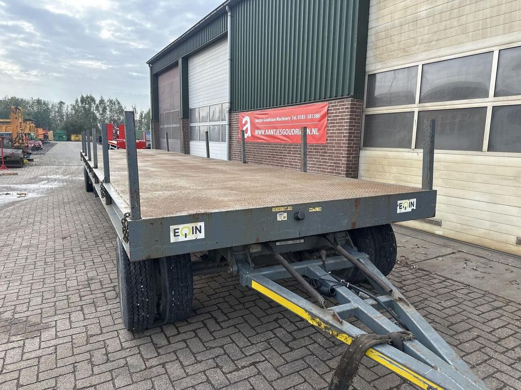 Zwaartransport aanhanger - Gebruikt