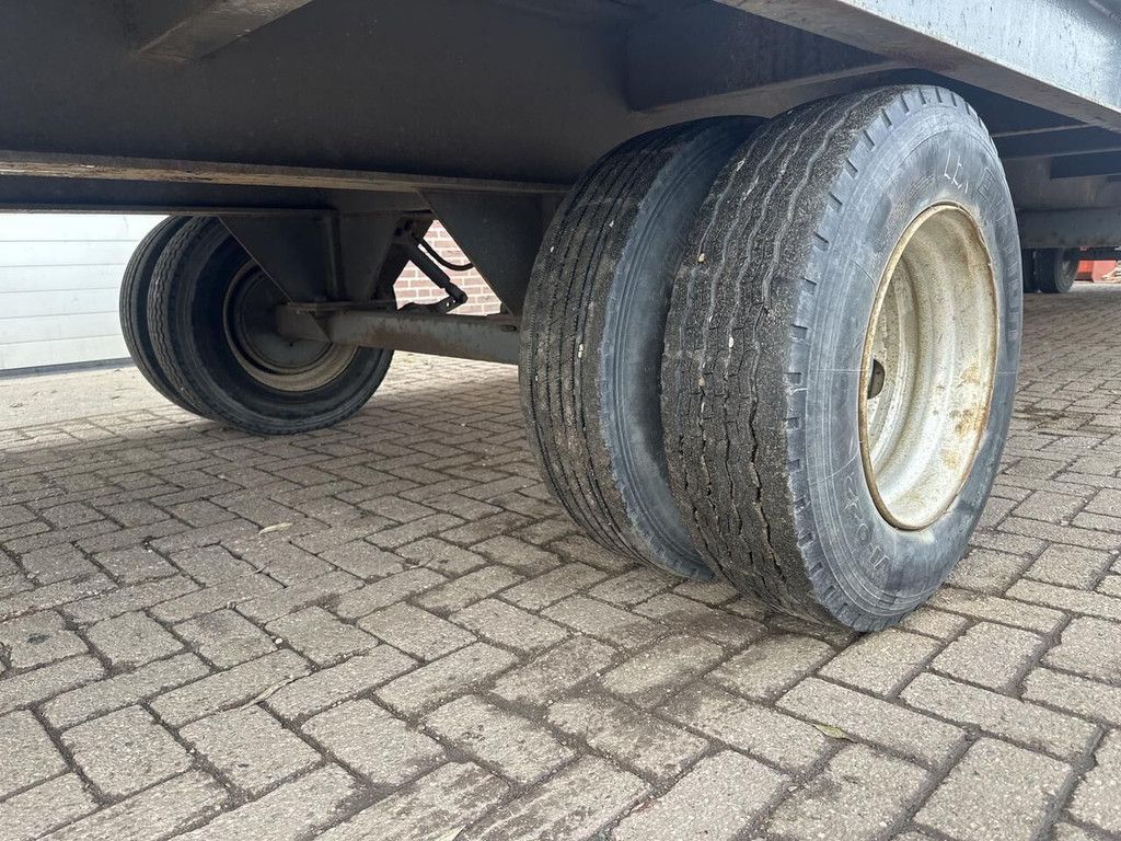 Zwaartransport aanhanger - Gebruikt
