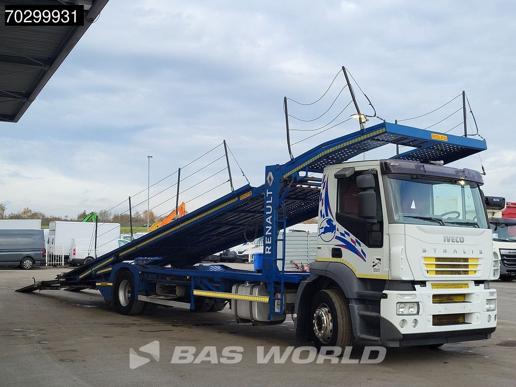 Iveco Stralis 350 4X2 Handschalter