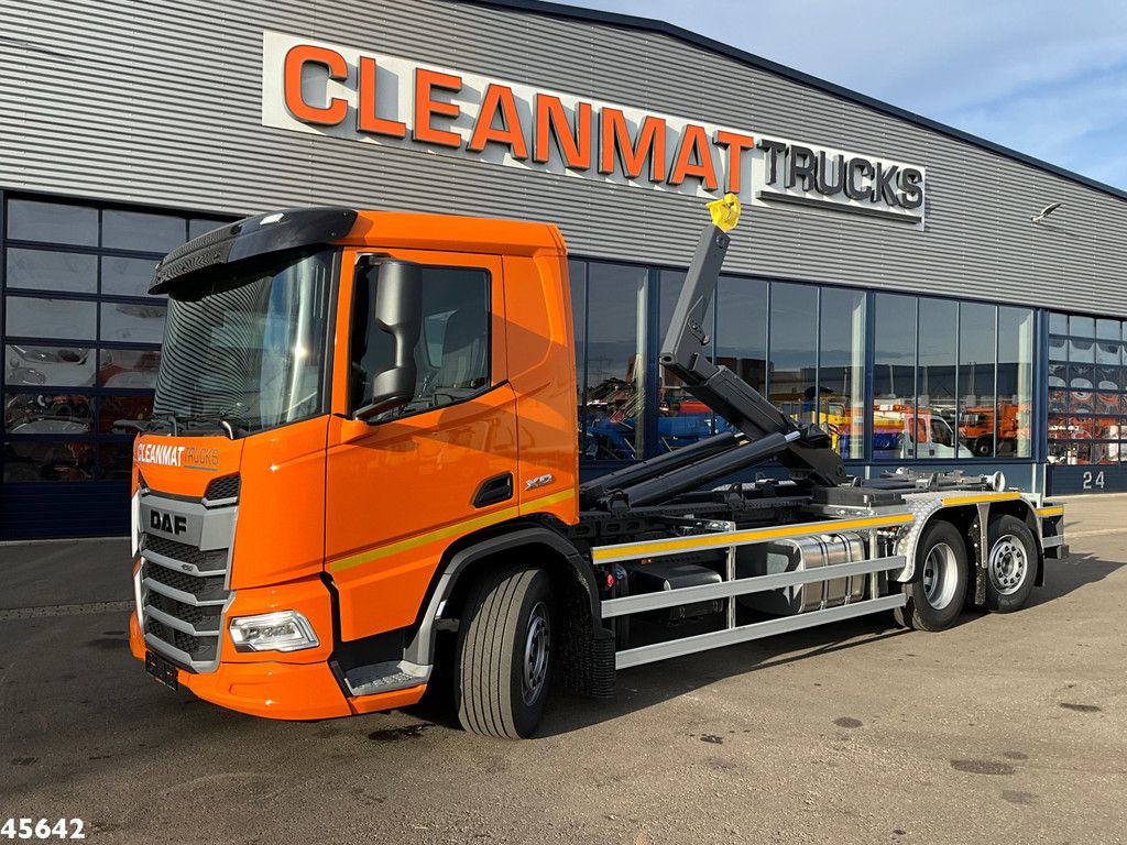 DAF FAN XD 450 Euro 6 Hyvalift 26 Ton haakarmsysteem