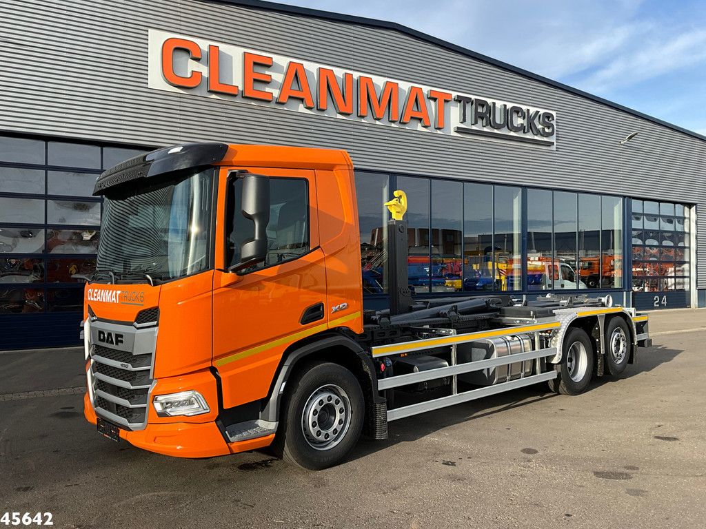 DAF FAN XD 450 Euro 6 Hyvalift 26 Ton haakarmsysteem