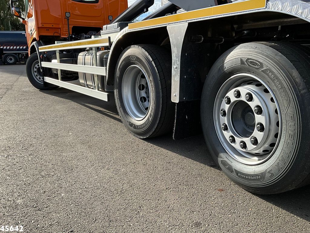 DAF FAN XD 450 Euro 6 Hyvalift 26 Ton haakarmsysteem