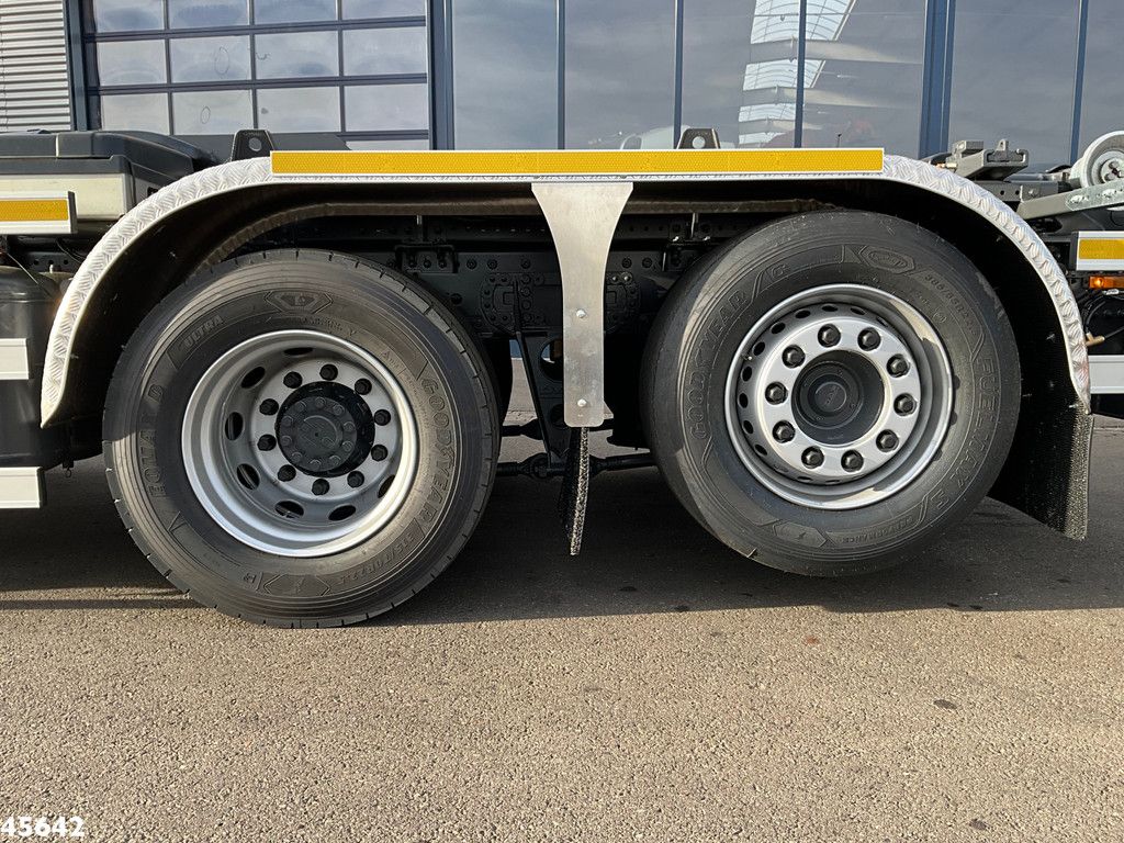 DAF FAN XD 450 Euro 6 Hyvalift 26 Ton haakarmsysteem