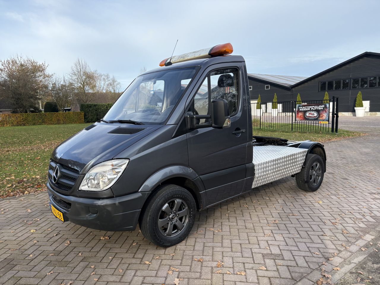 Be trekker 9.5 ton MERCEDES-BENZ SPRINTER 316 euro 5 N1
