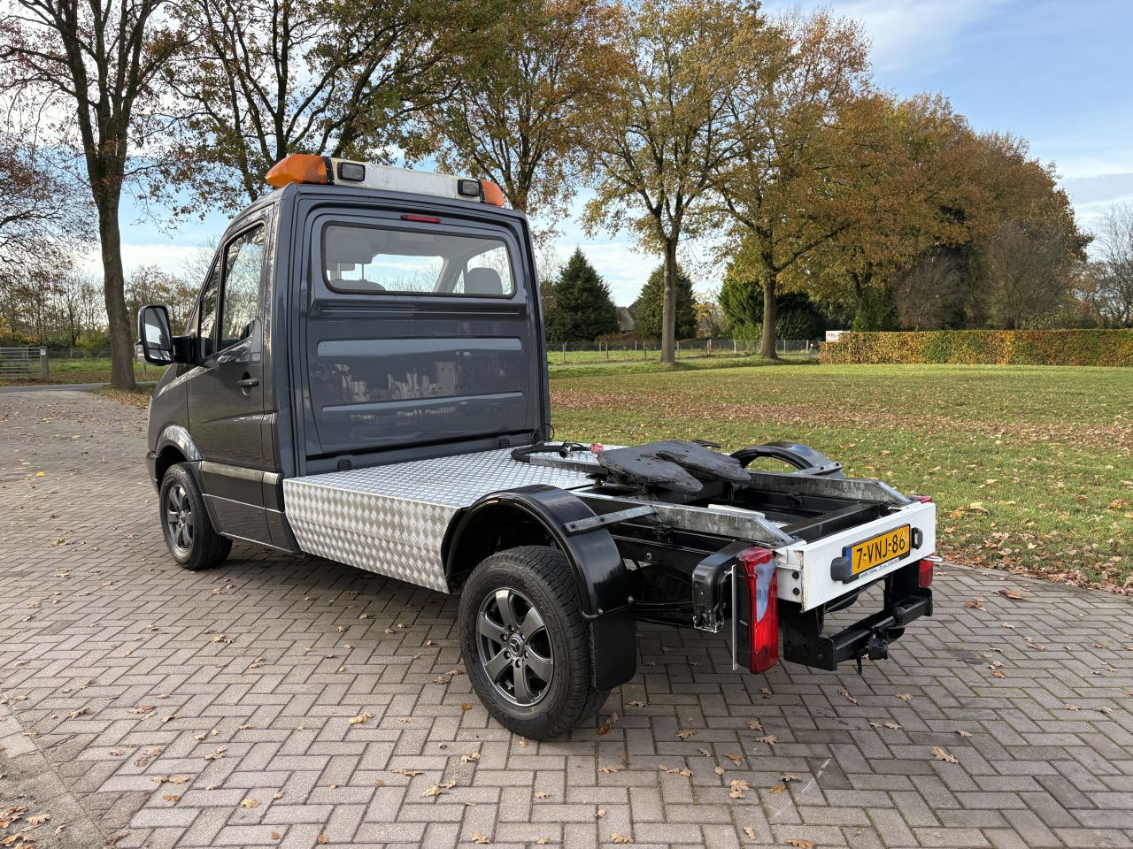 Be trekker 9.5 ton MERCEDES-BENZ SPRINTER 316 euro 5 N1