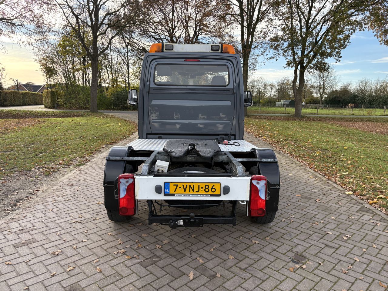 Be trekker 9.5 ton MERCEDES-BENZ SPRINTER 316 euro 5 N1