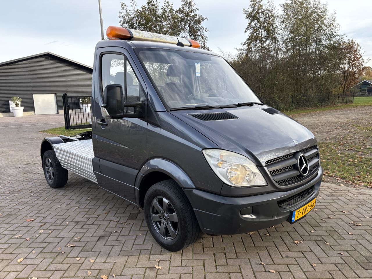 Be trekker 9.5 ton MERCEDES-BENZ SPRINTER 316 euro 5 N1