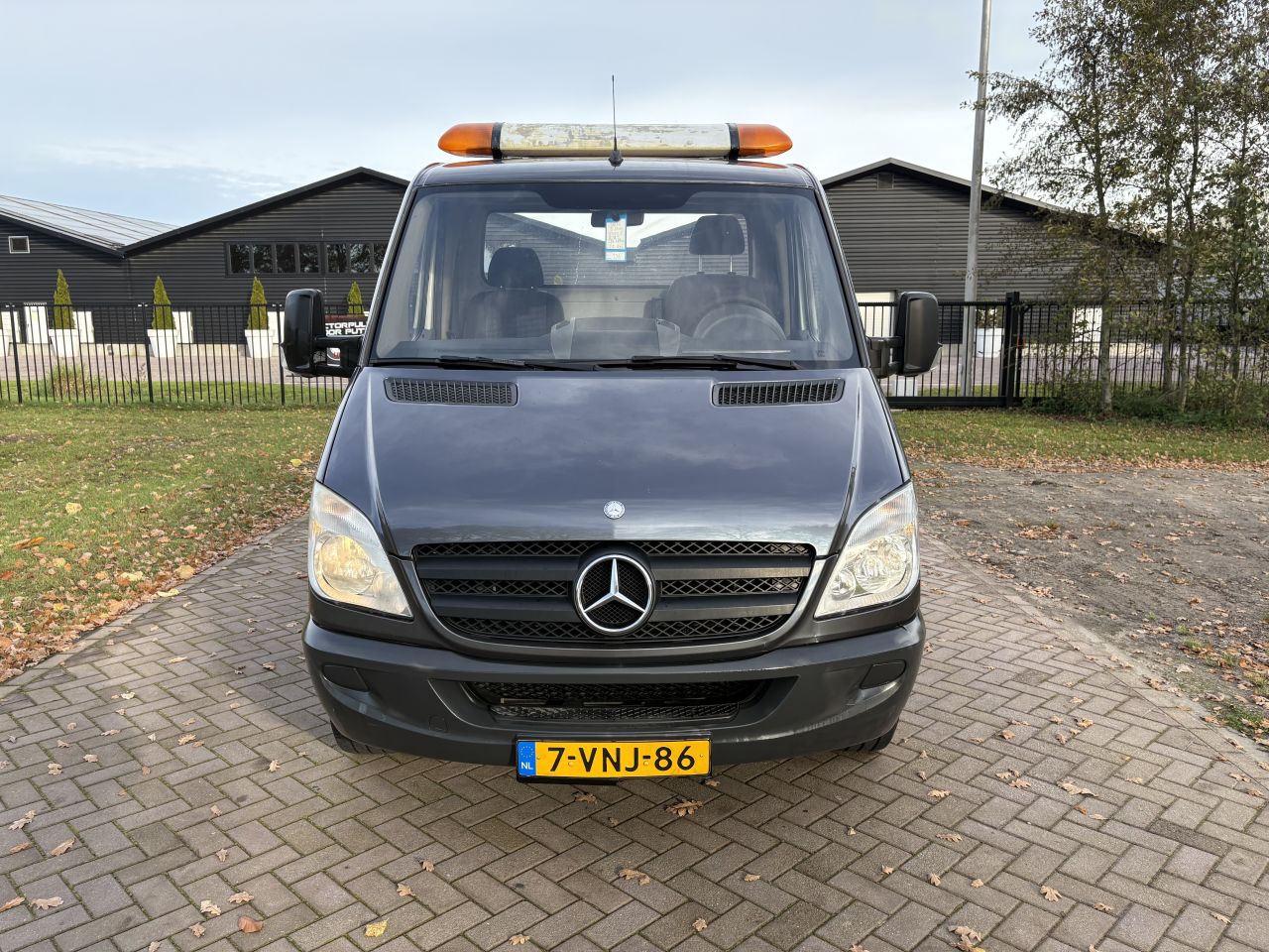 Be trekker 9.5 ton MERCEDES-BENZ SPRINTER 316 euro 5 N1