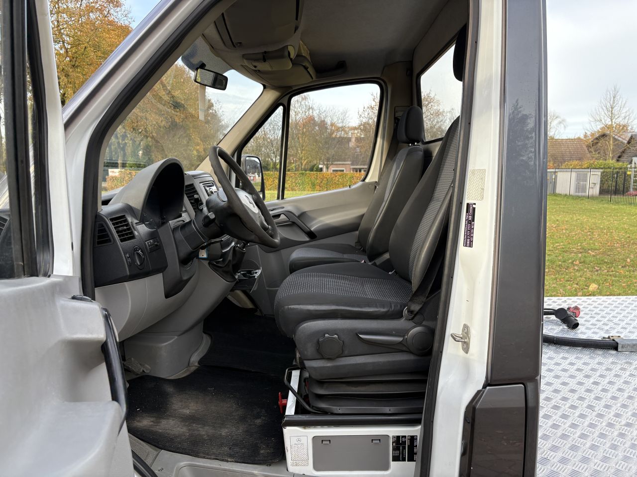 Be trekker 9.5 ton MERCEDES-BENZ SPRINTER 316 euro 5 N1