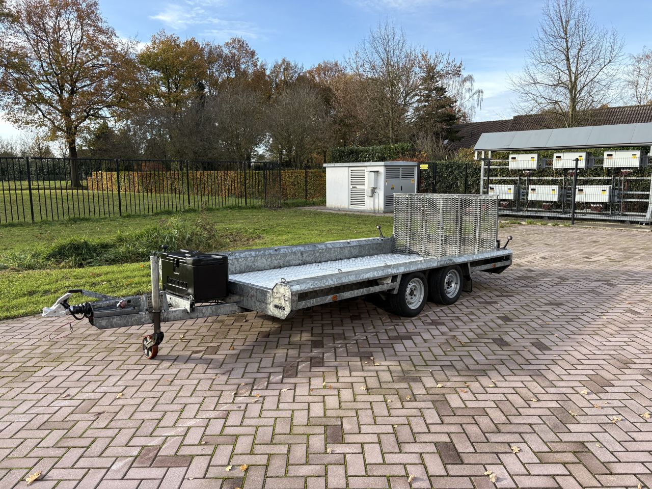 3000 kg aanhanger HULCO TERRAX-2