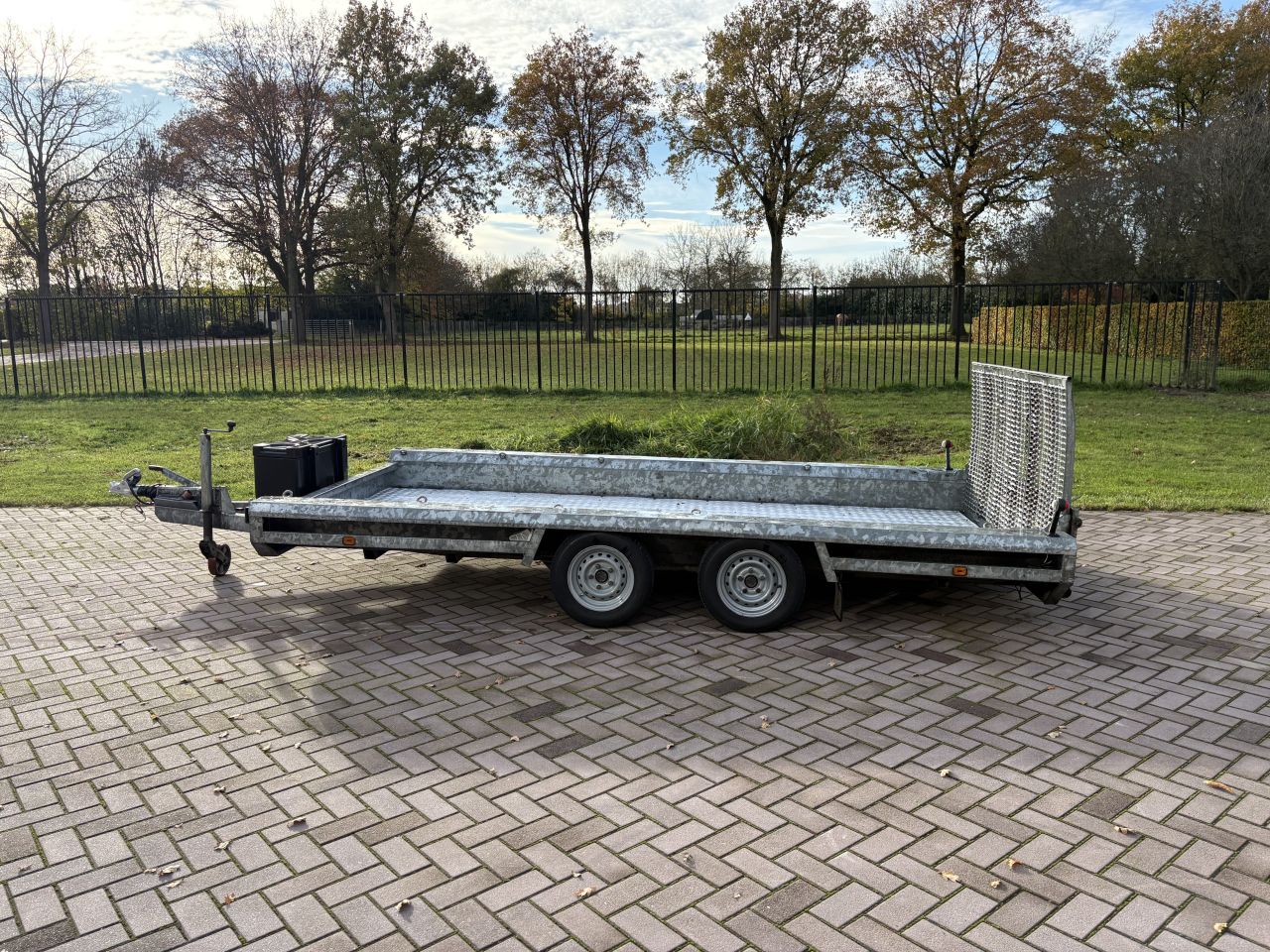 3000 kg aanhanger HULCO TERRAX-2