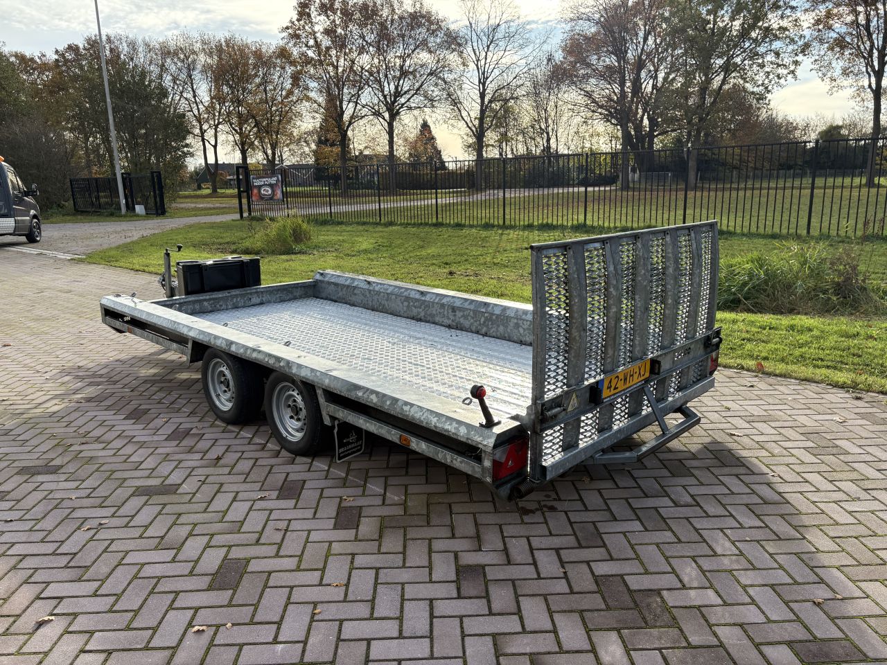 3000 kg aanhanger HULCO TERRAX-2