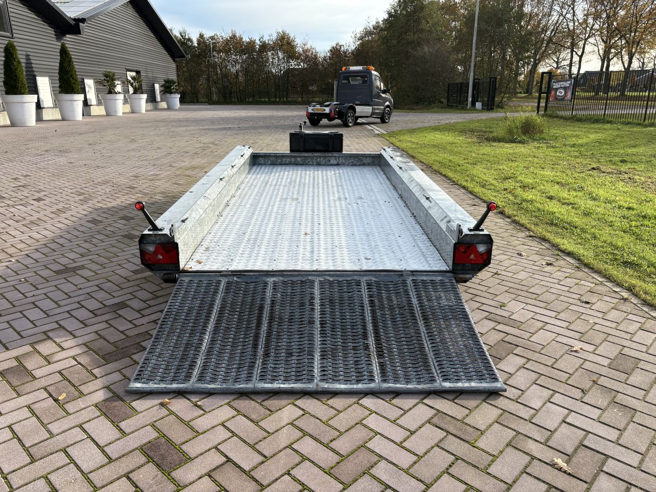 3000 kg aanhanger HULCO TERRAX-2