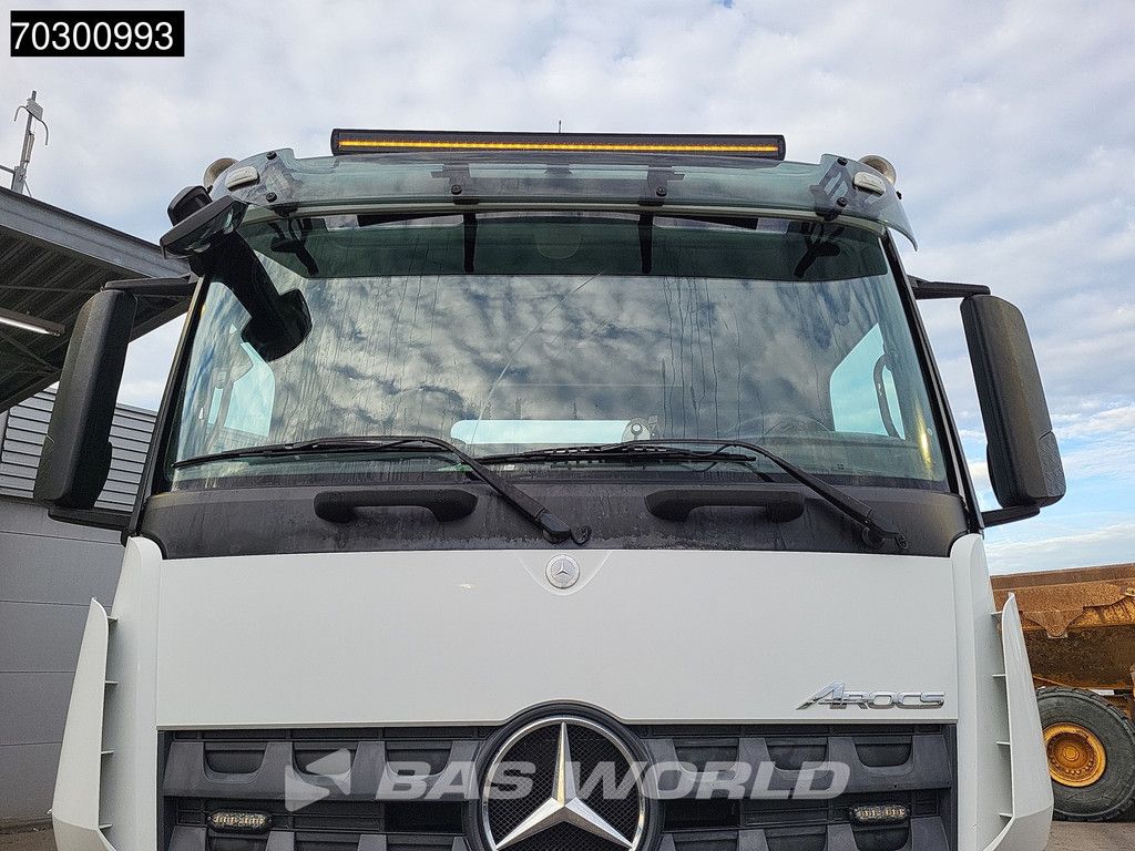 Mercedes Arocs 3342 6X4 HYVA 26-62-S Hooklift Big-Axle Automatic Euro 6
