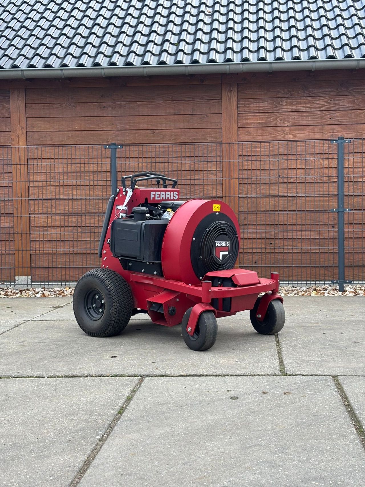 Ferris fb1000 hurricane bladblazer demo