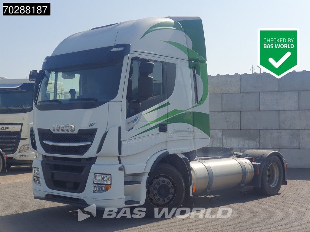 Iveco Stralis 400 4X2 Retarder 2xTanks LNG ACC Euro 6