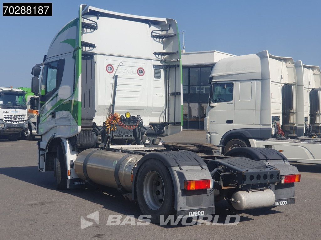 Iveco Stralis 400 4X2 Retarder 2xTanks LNG ACC Euro 6