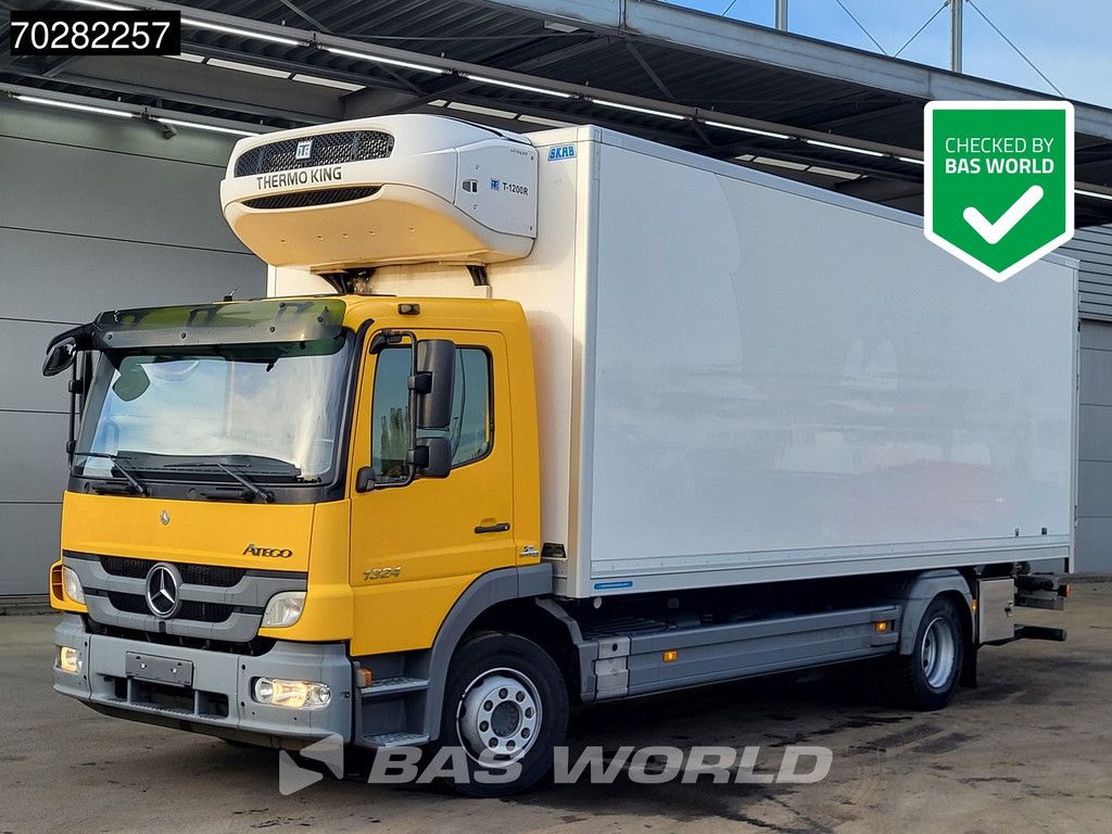Mercedes Atego 1324 4X2 Thermo-King T-1200R Ladebordwand Manual Airco Euro 5