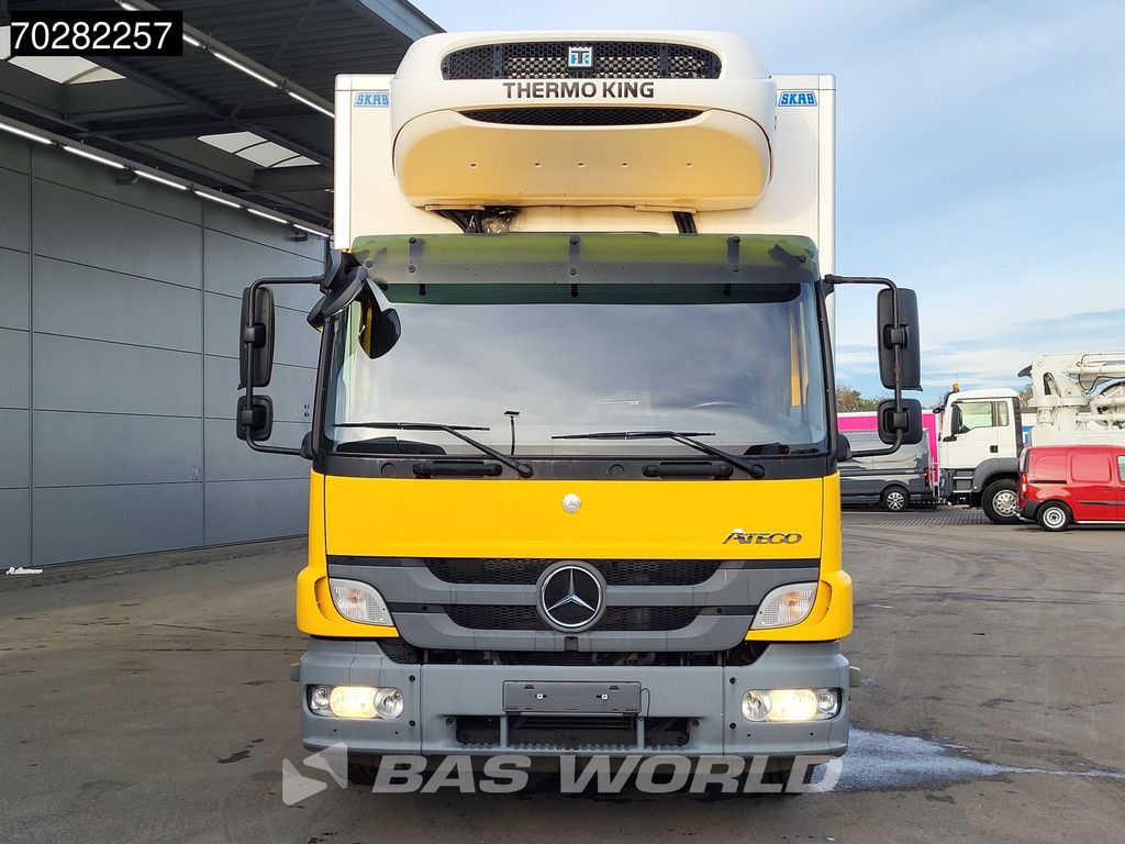 Mercedes Atego 1324 4X2 Thermo-King T-1200R Ladebordwand Manual Airco Euro 5