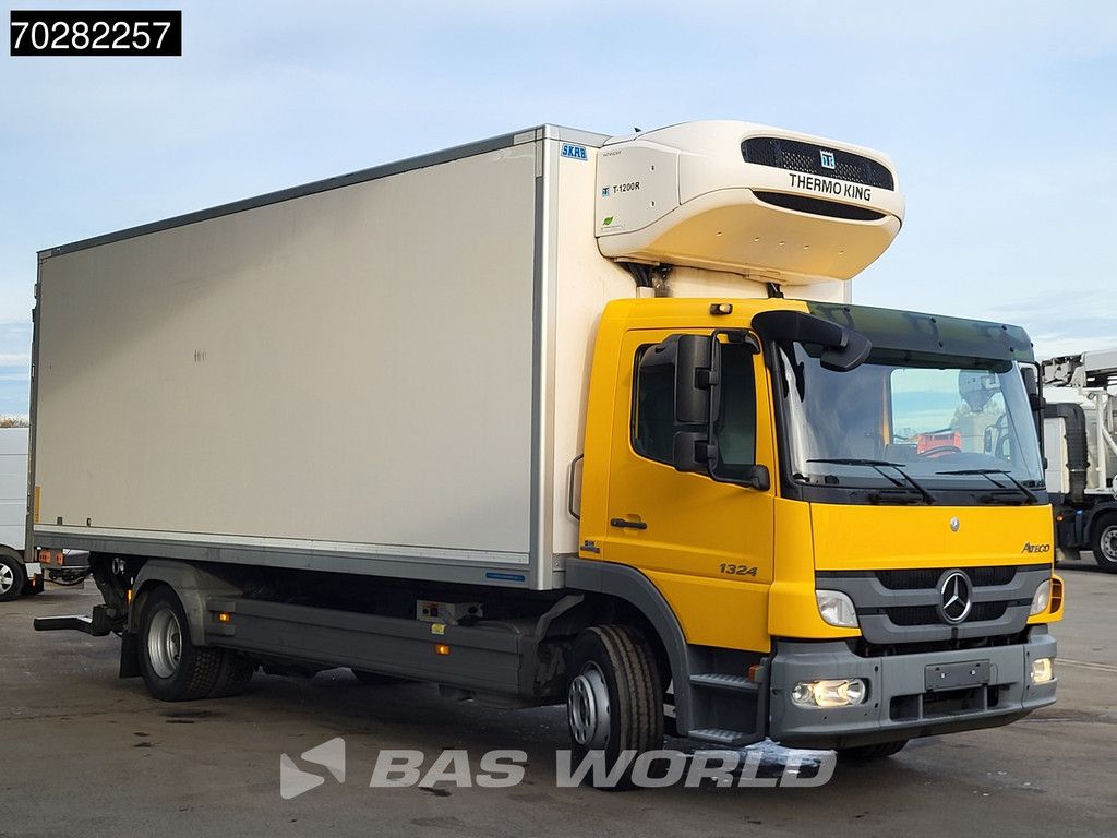 Mercedes Atego 1324 4X2 Thermo-King T-1200R Ladebordwand Manual Airco Euro 5