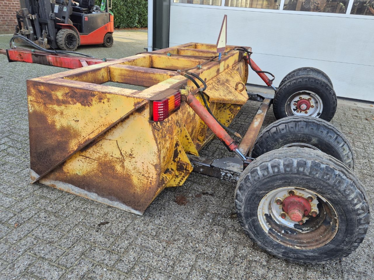 Kilverbak kilverbord wielstel