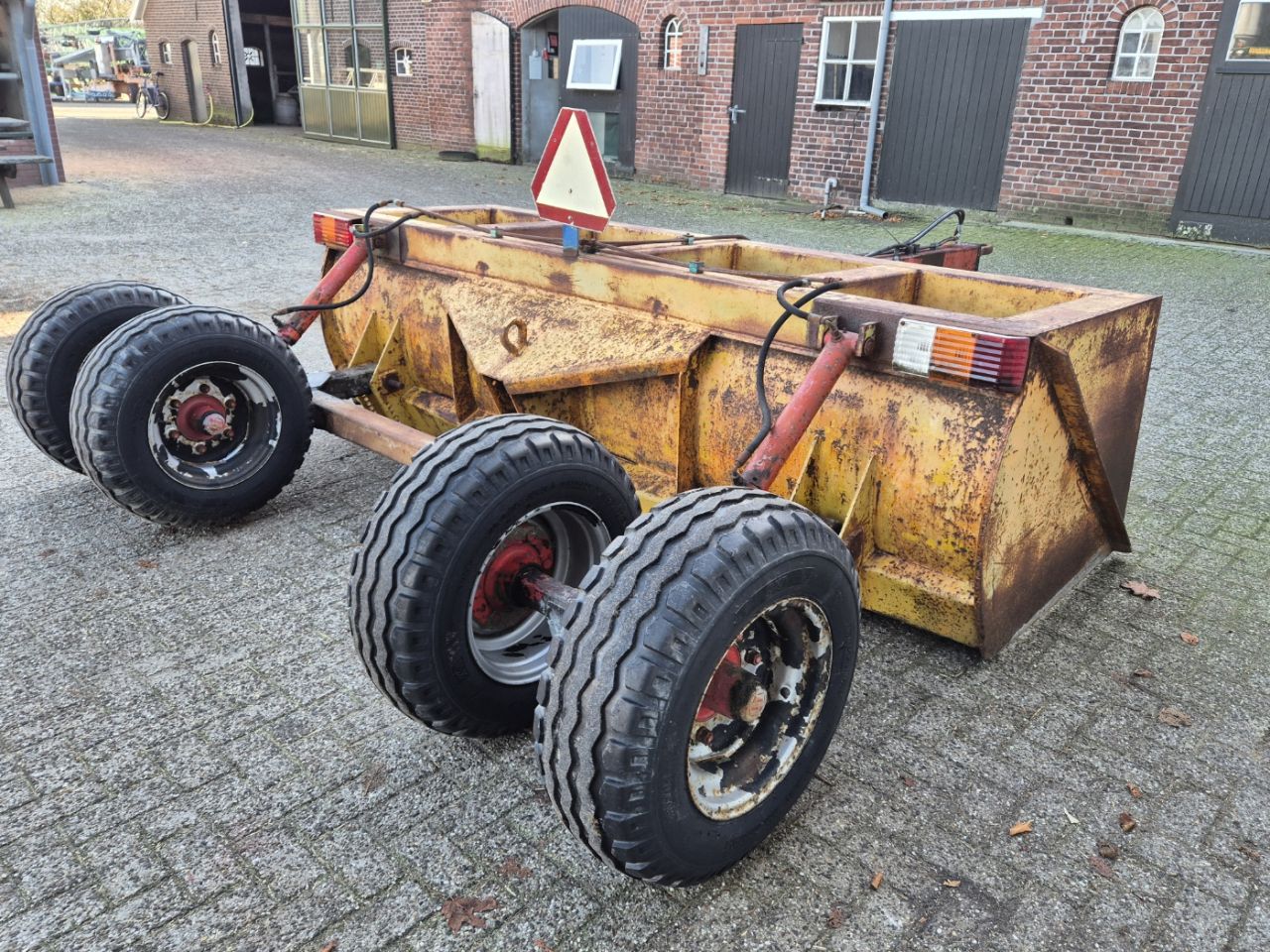 Kilverbak kilverbord wielstel