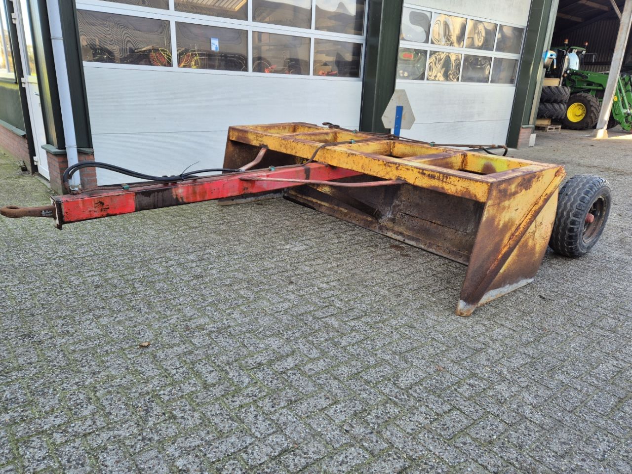 Kilverbak kilverbord wielstel